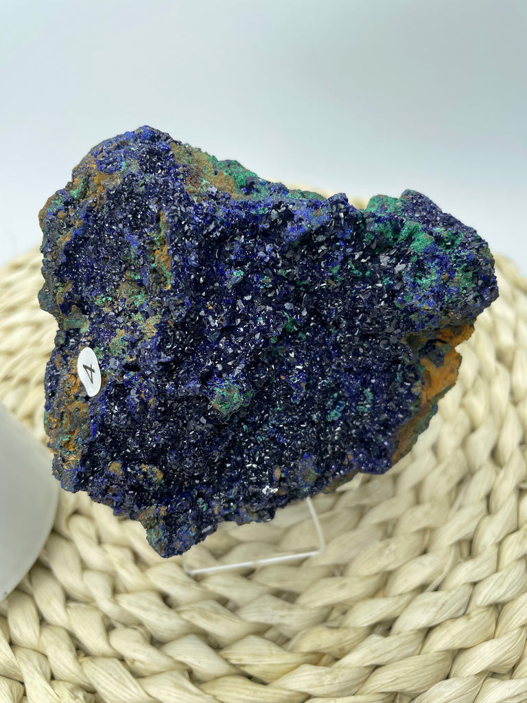 Malachite In Azurite MA4