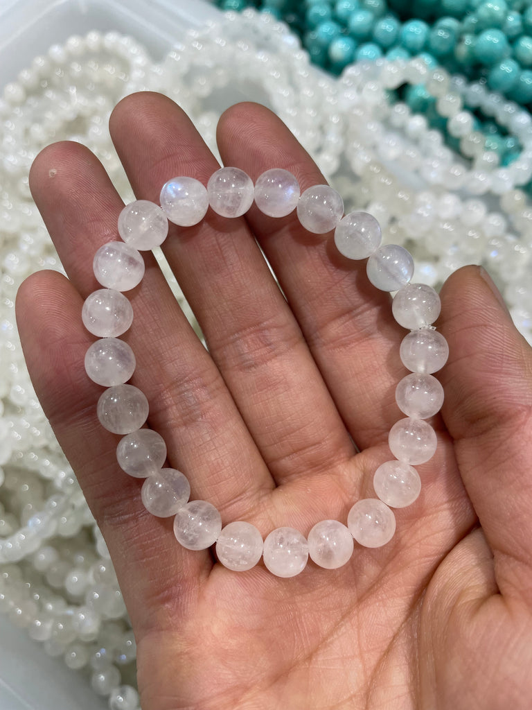 Natural 8mm Healing Crystal bracelet