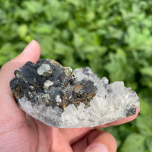 Load image into Gallery viewer, #SP49 Clear QUartz With Pyrite