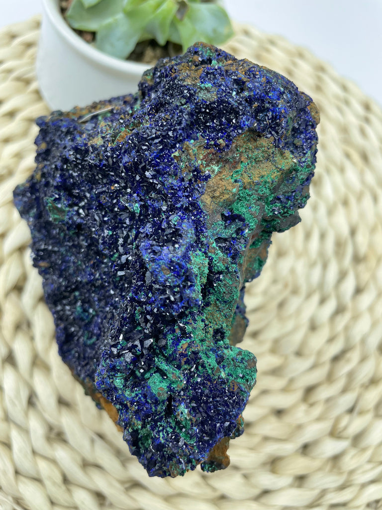 Malachite In Azurite MA4