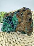 Malachite In Azurite MA5