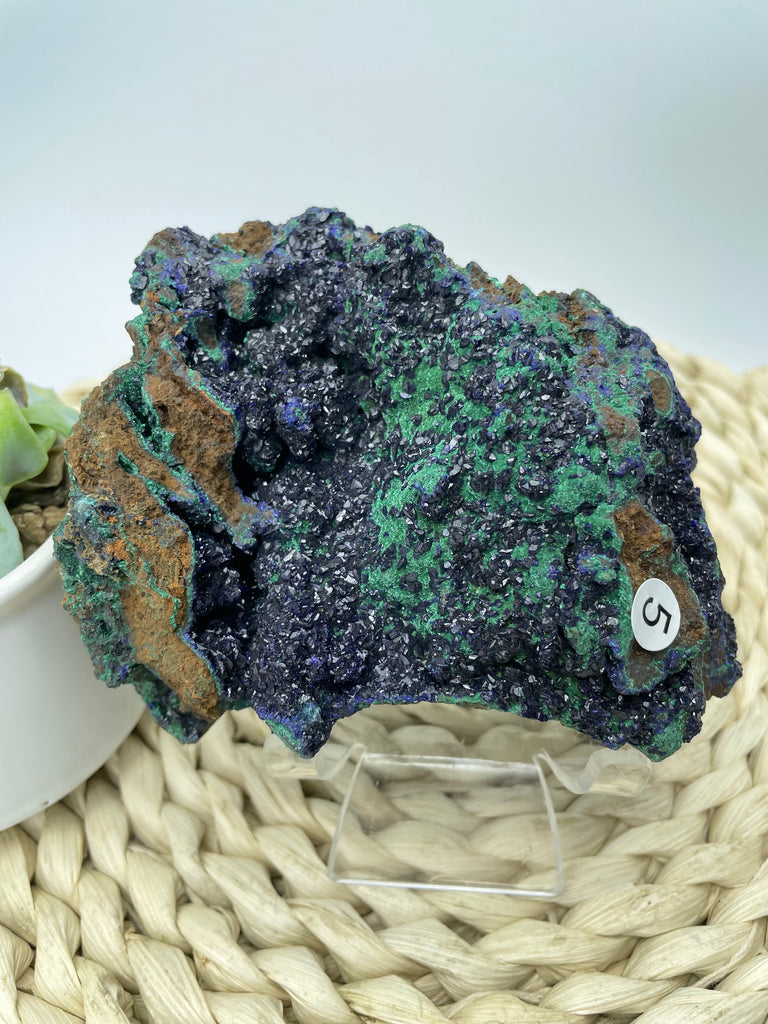 Malachite In Azurite MA5