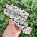 #SP57 Clear Quartz With Pyrite