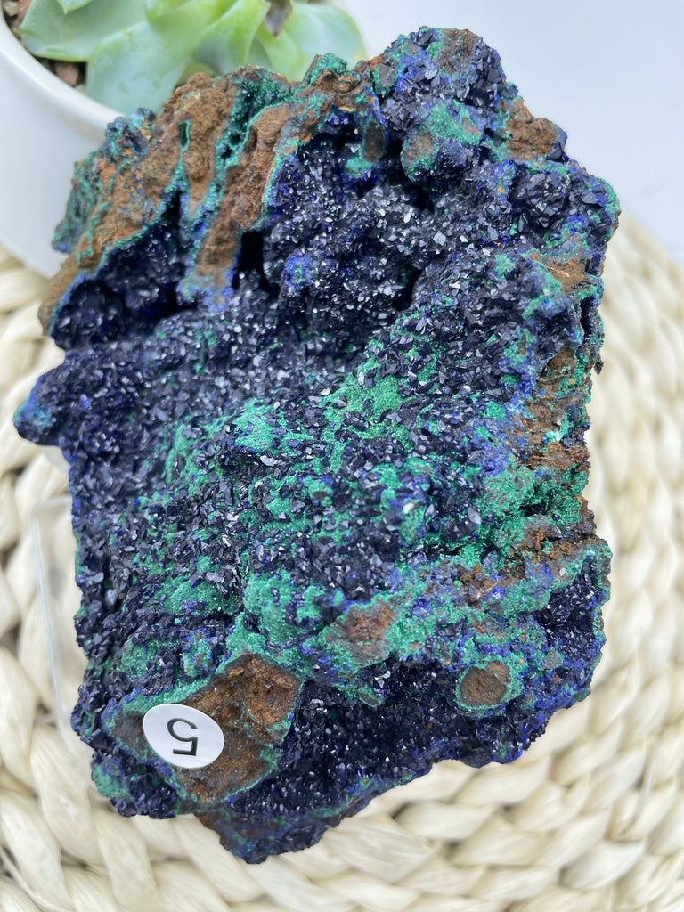 Malachite In Azurite MA5