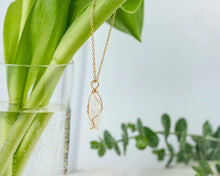 Load image into Gallery viewer, Crystal Wire Wrapped  Necklaces