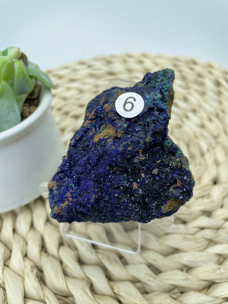 Malachite In Azurite MA6