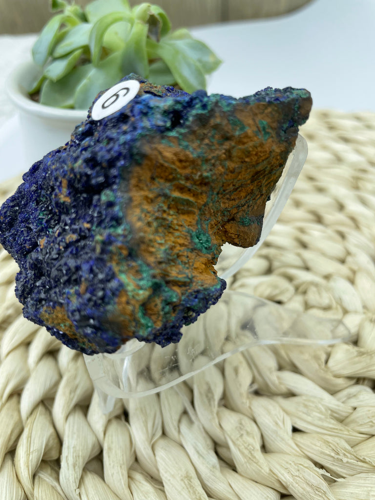 Malachite In Azurite MA6