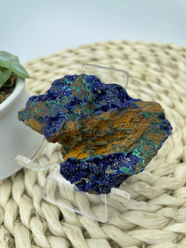 Malachite In Azurite MA6