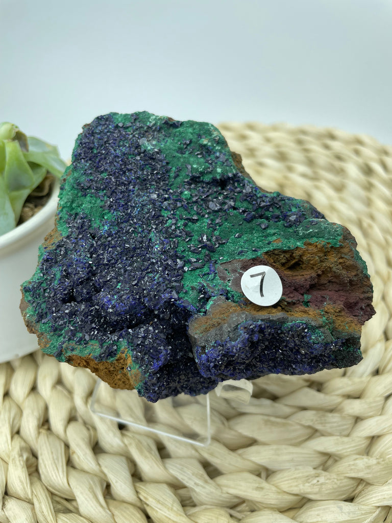 Malachite In Azurite MA7