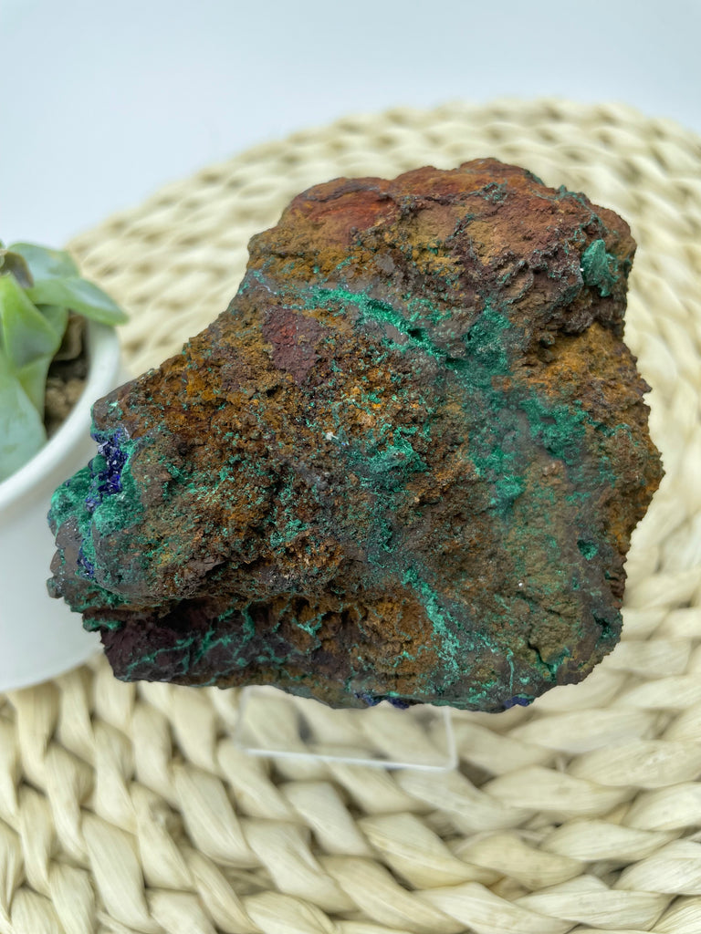 Malachite In Azurite MA7