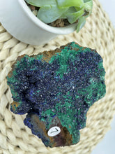 Load image into Gallery viewer, Malachite In Azurite MA7