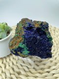 Malachite In Azurite MA8