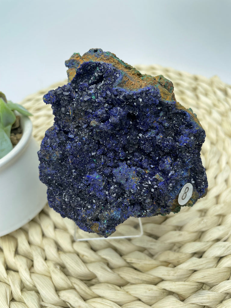 Malachite In Azurite MA8