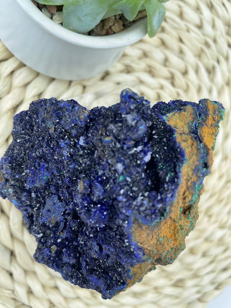 Malachite In Azurite MA8