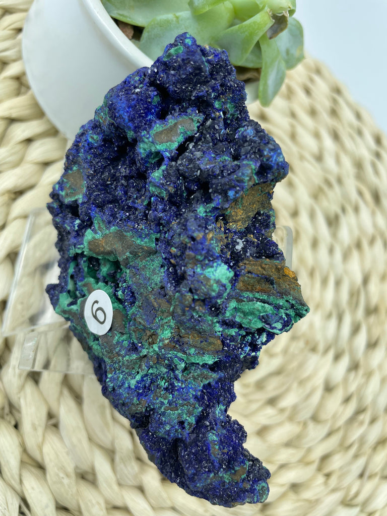 Malachite In Azurite MA9