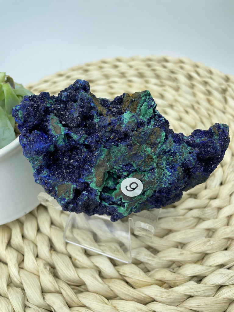 Malachite In Azurite MA9