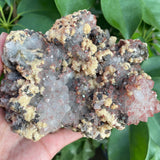 #SP92 Red Quartz With Pyrite