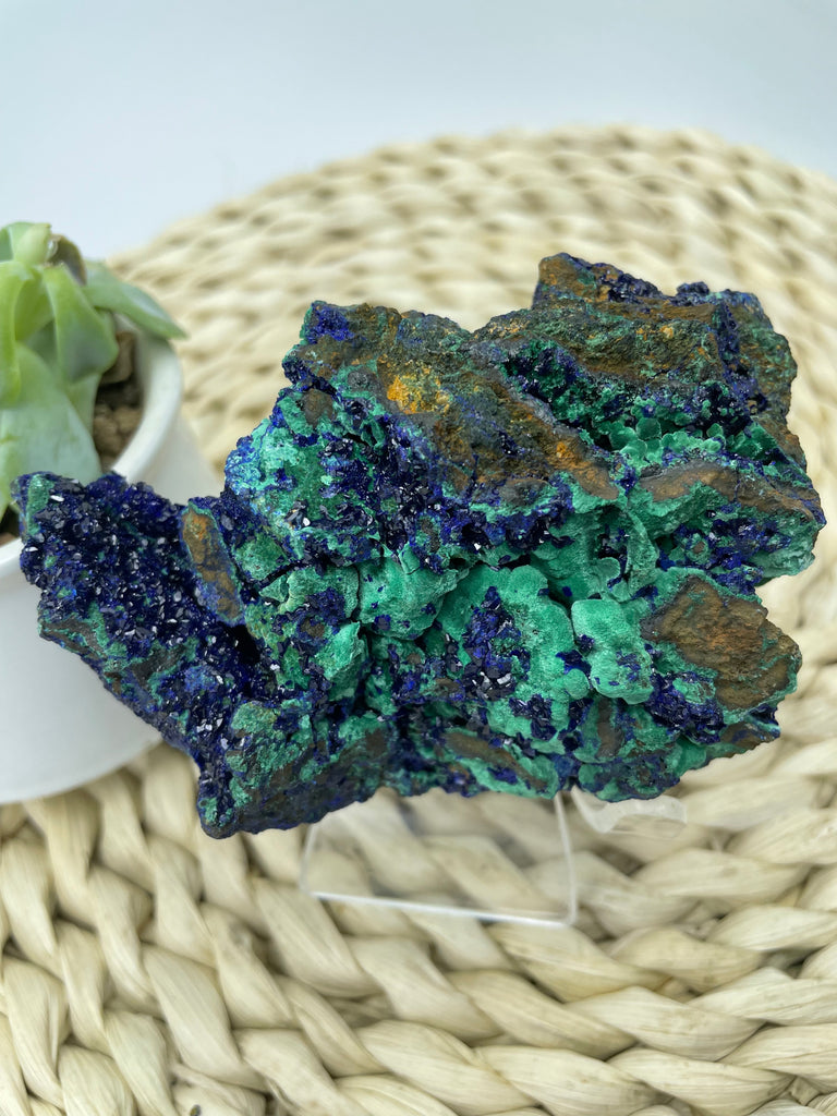 Malachite In Azurite MA9