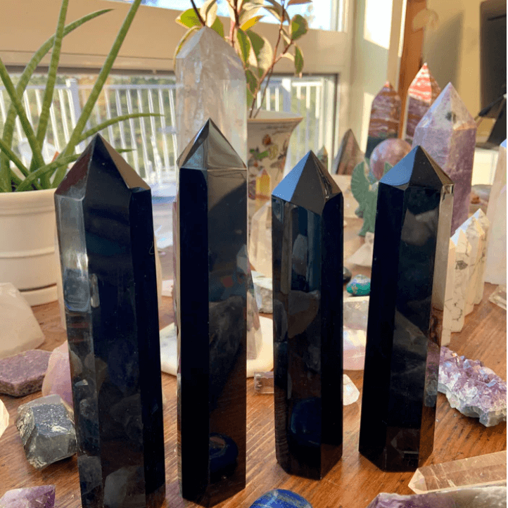 Black Obsidian Tower